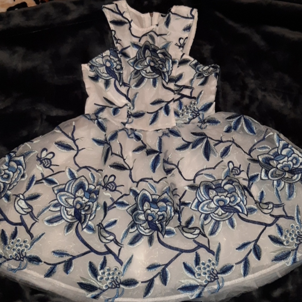 Miss behave girls dress